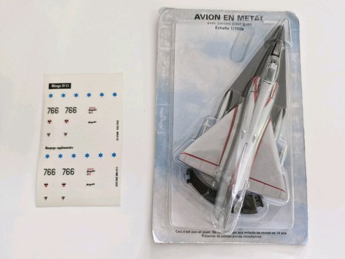 Avion guerre métal mirage - avion, de