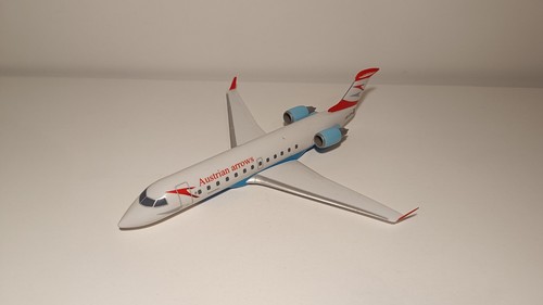 Maquette avion crj - d'avion, crj-200