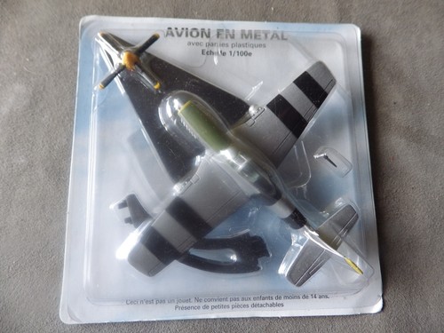 Avion métal 100e - avion, 1/100e