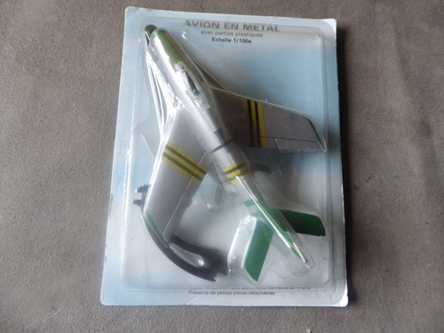 Avion métal 100e - avion, en