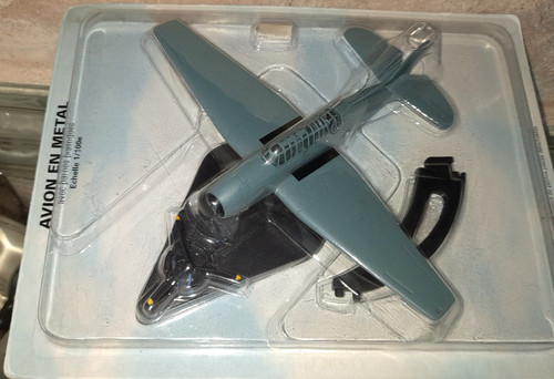 Avion métal atlas 100 tbf - avion, 1/100