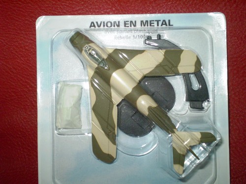 Atlas 100 avion métal - atlas, 1/100